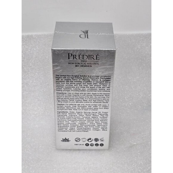 Predire Paris Age-Defying Serum Apple & Grape Anti Aging Skincare Solution - Picture 3 of 4